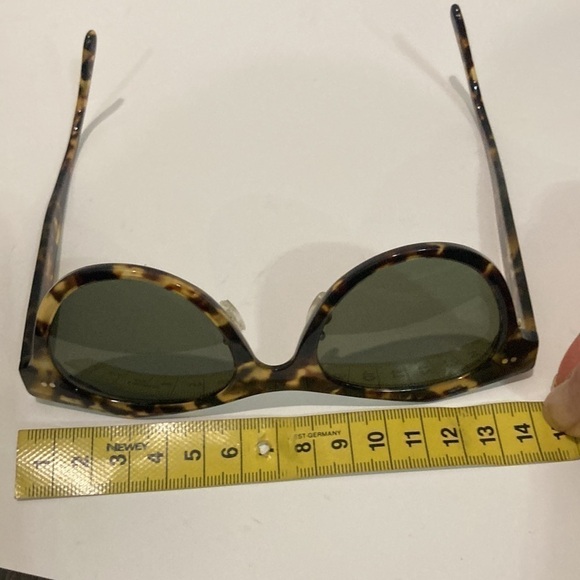 BAILEY Nelson EMERY Yellow Tortoise Glasses - Picture 12 of 13